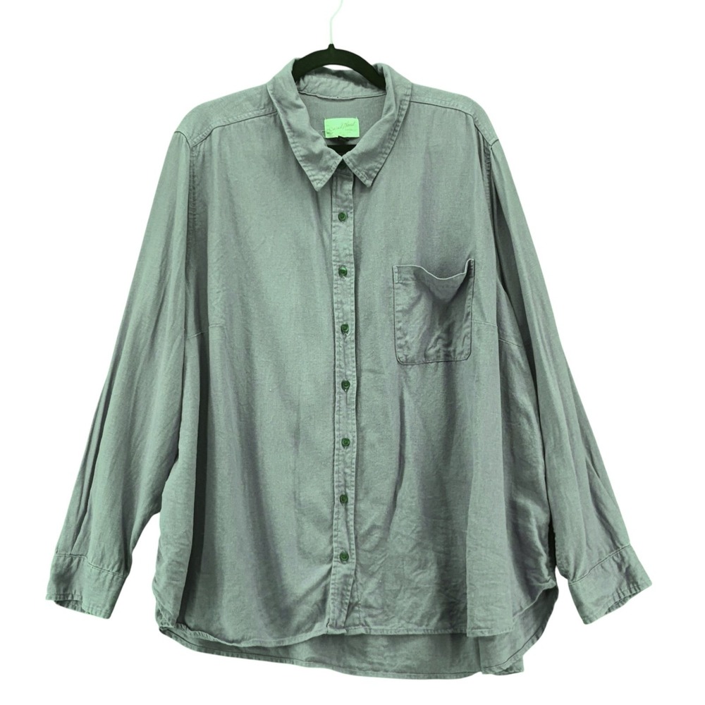 Universal Thread Shirt Sage 2X